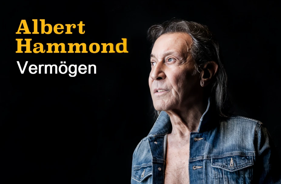 Albert Hammond Vermögen: 9 Millionen Euro?
