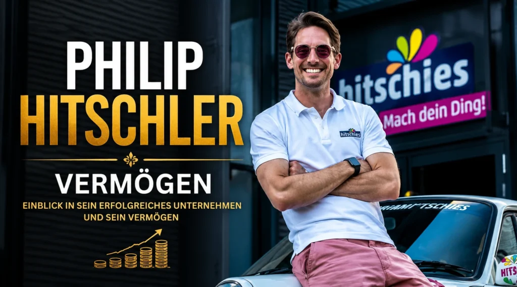 Philip Hitschler Vermögen und Karriere