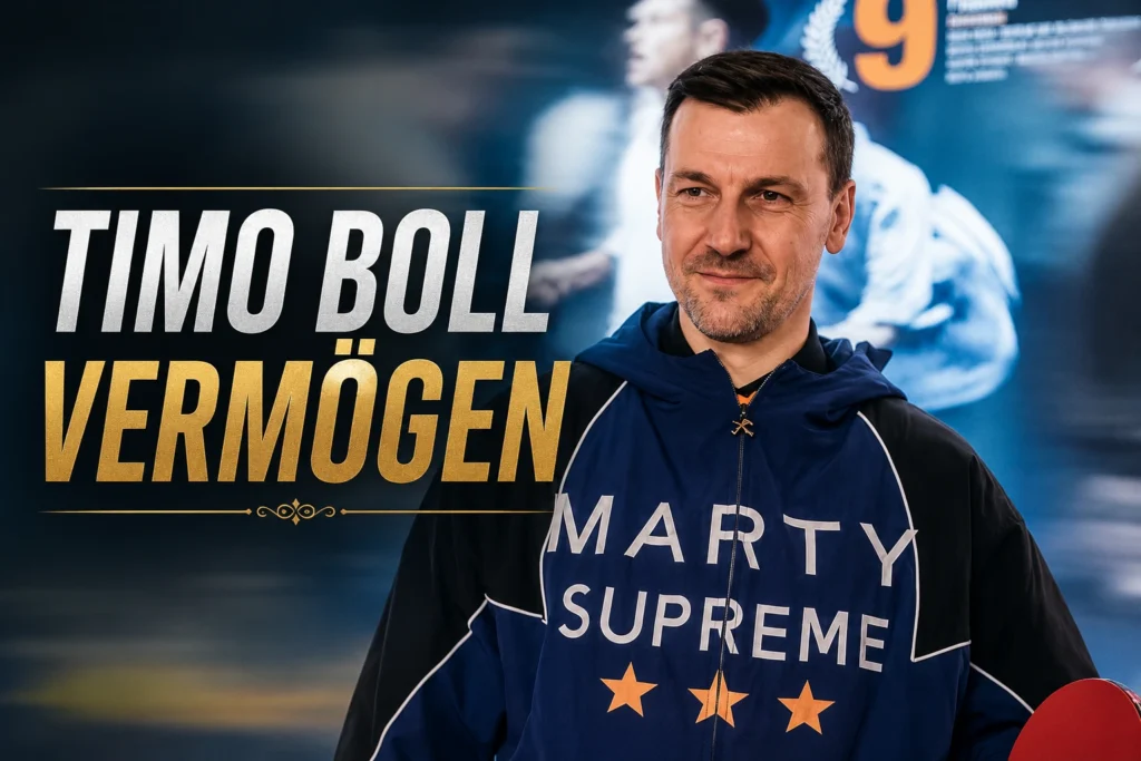 Timo Boll Vermögen: Fakten zur Sportkarriere