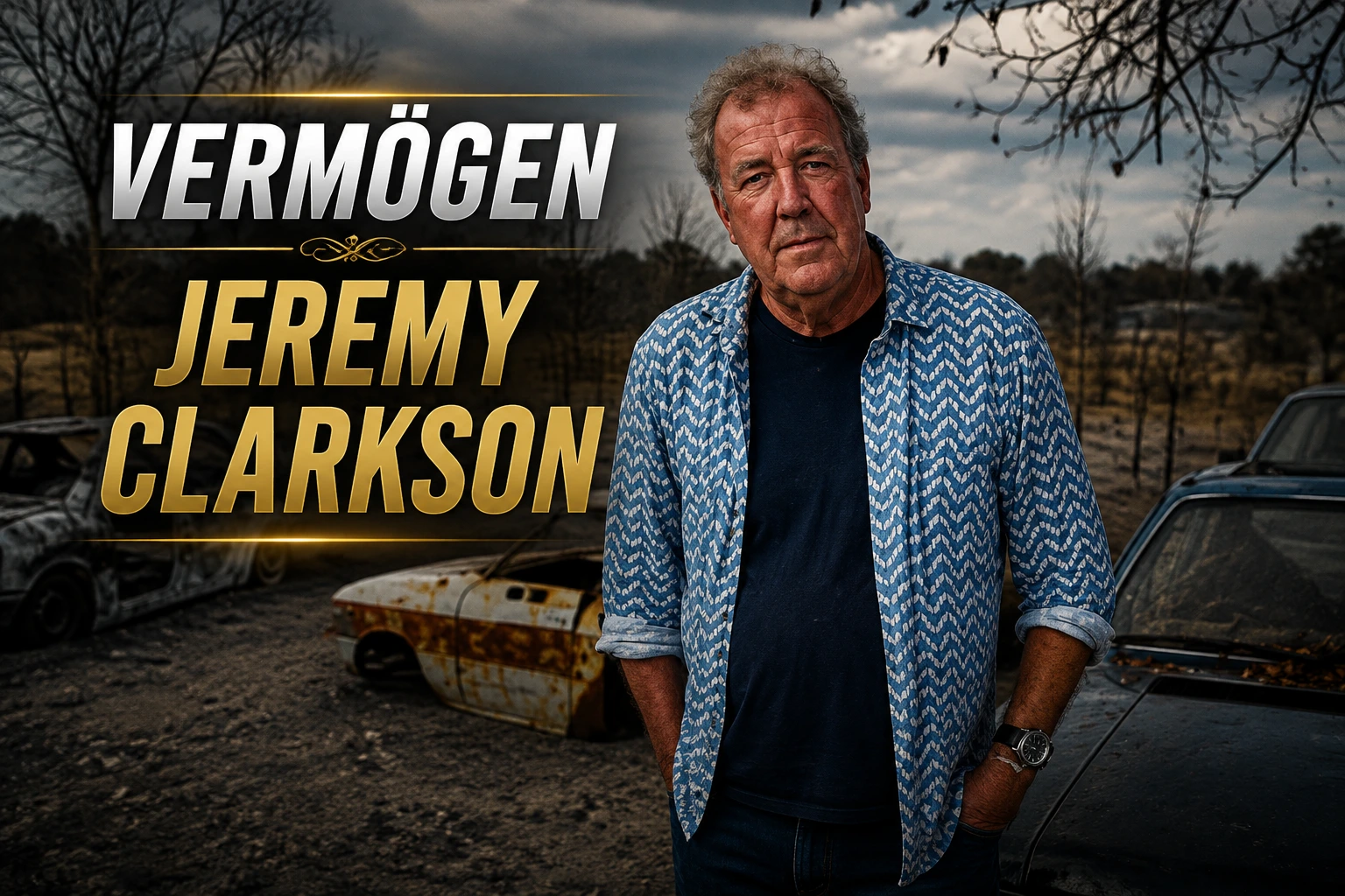 Vermögen Jeremy Clarkson